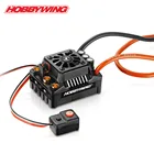 Водонепроницаемый бесщеточный программирусветодиодный светодиод Hobbywing EzRun Max8 v3 150A ESC T  TRX для радиоуправляемых автомобилей и грузовиков 18
