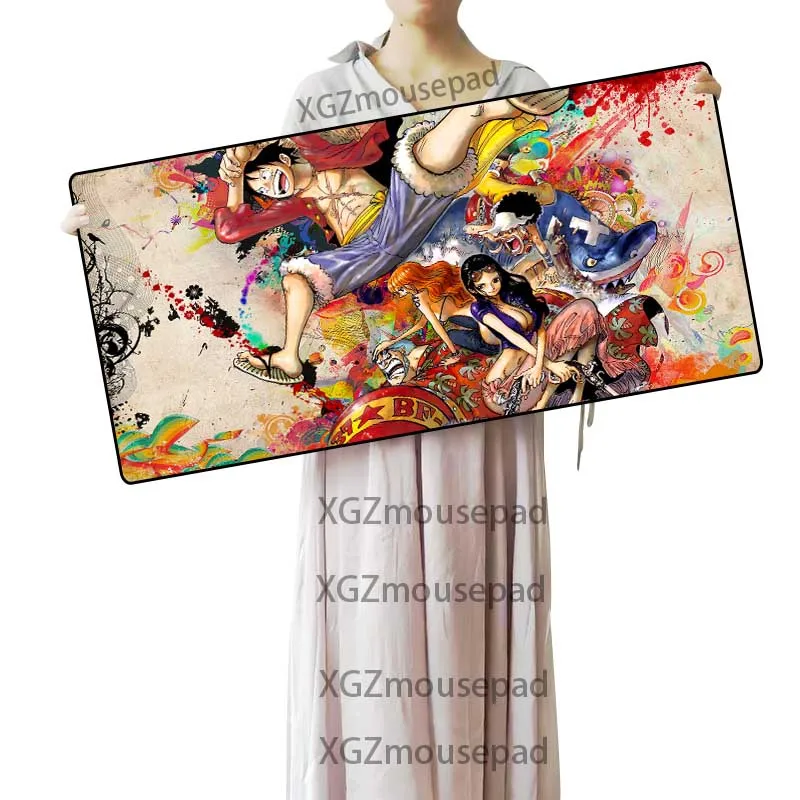 Большой черный эргономичный коврик для мыши XGZ популярный анимационный