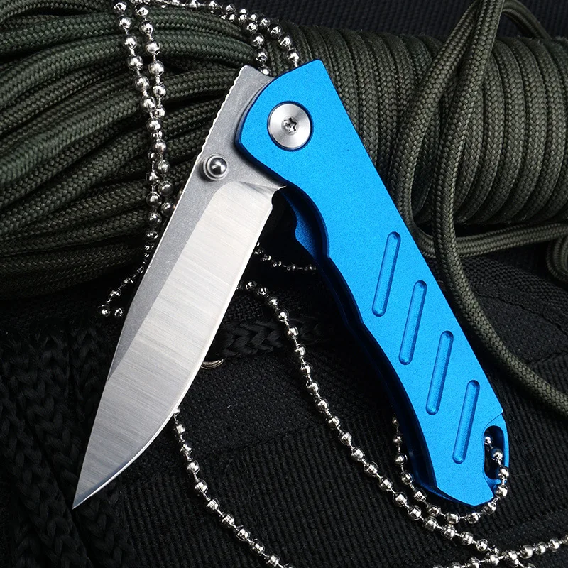 Мини карманный складной нож из алюминия 2020 D2 ножи CS Go охотничье военное оружие