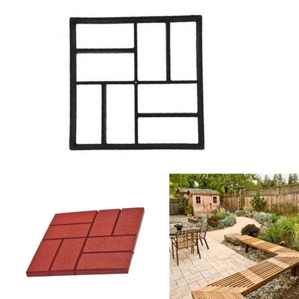 Тротуарной плитки создатель прессформы садовая форма для изготовления дорожки