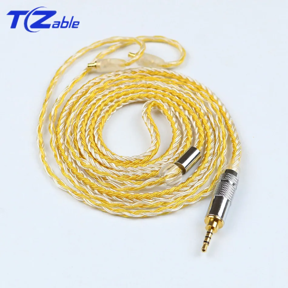 Аудиокабель для A2DC Pin 3 5 мм сделай сам наушники с разъемом Штекерный аудиокабель 16