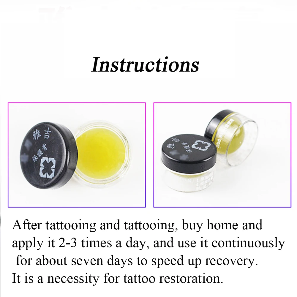 Крем для восстановления шрамов татуировка Полупостоянный знак бровей точечный