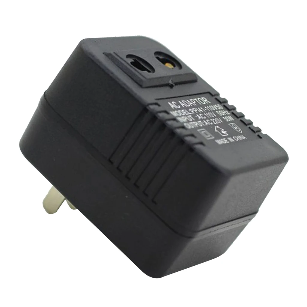 Универсальный дорожный адаптер от 220 В до 110 конвертер напряжения переходник по