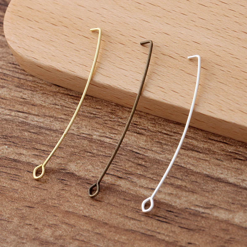Провода помахали шпильки подвески соединители серьги ожерелье для изготовления