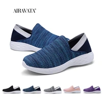 women black sneakers female knitted vulcanized shoes casual slip on flats ladies sock shoes trainers new tenis feminino zapatos