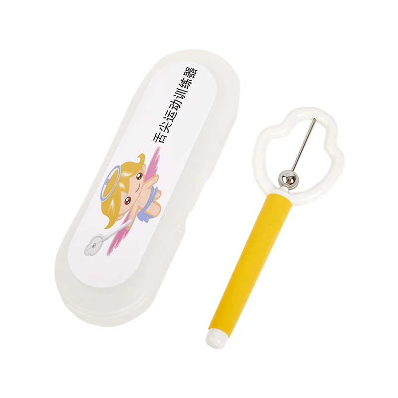 Инструмент для тренировки мышц полости рта языка уход за полостью язык