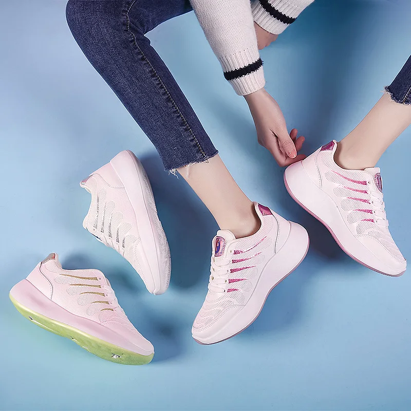 

2020 New Spring Fashion Women Casual Shoes Comfortable Breathable Shoes Women Sneakers Trend Shoes Woman Zapatos De Mujer