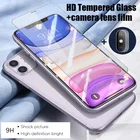 Защитная пленка для экрана из закаленного стекла для iPhone 5 6 6s 7 8 Plus X XR XS Max 11 12 Pro Max 12 Mini