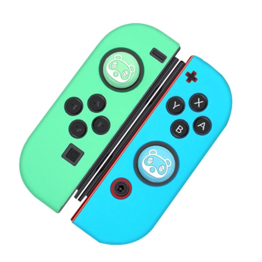 Силиконовый чехол для джойстика JCD 2 шт. геймпада Nintendo Switch NS Joy-Con | Электроника