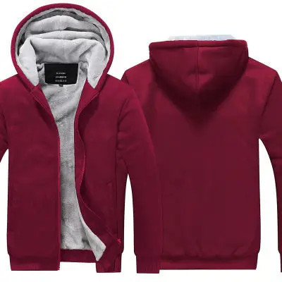 

KIA Winter Men's Slim Popular Hoodies Warm Fitness Snowy day Sweatshirt Male Loose High Quality Europe America Thicken Tops