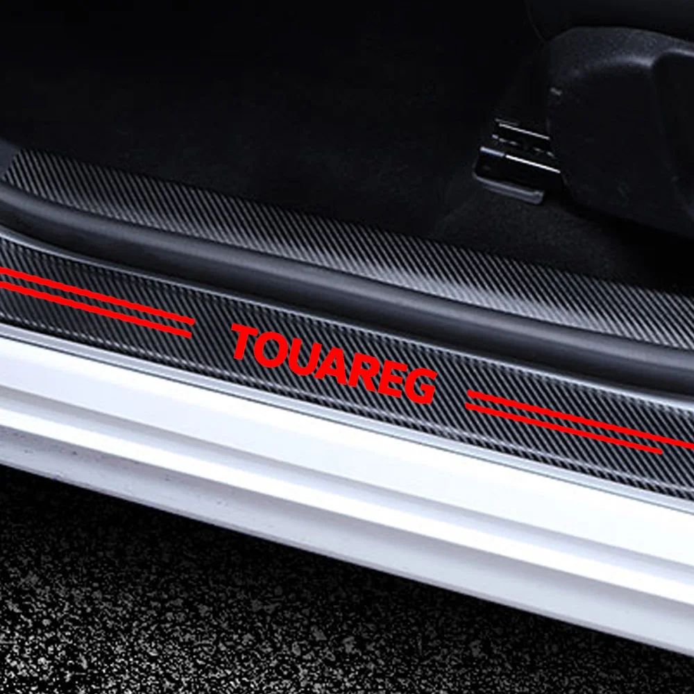 4 шт. для Volkswagen VW Touareg 2013 2014 2015 2016 2019 2018 2017 Rline R Line Автомобильная Накладка на порог