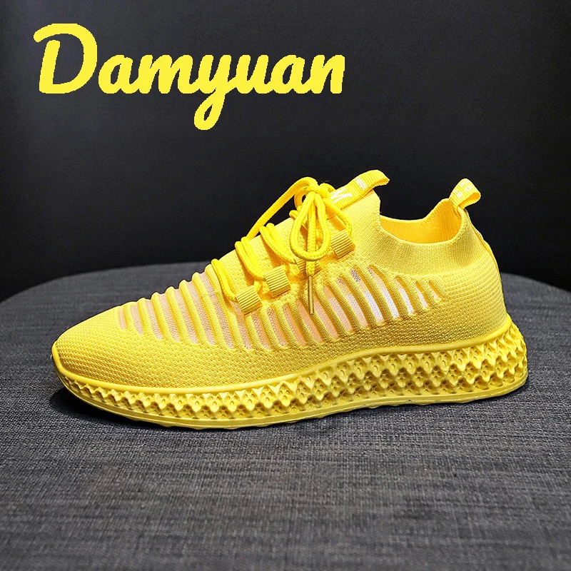 Damyuan/обувь на плоской подошве Женские кроссовки платформе визуально