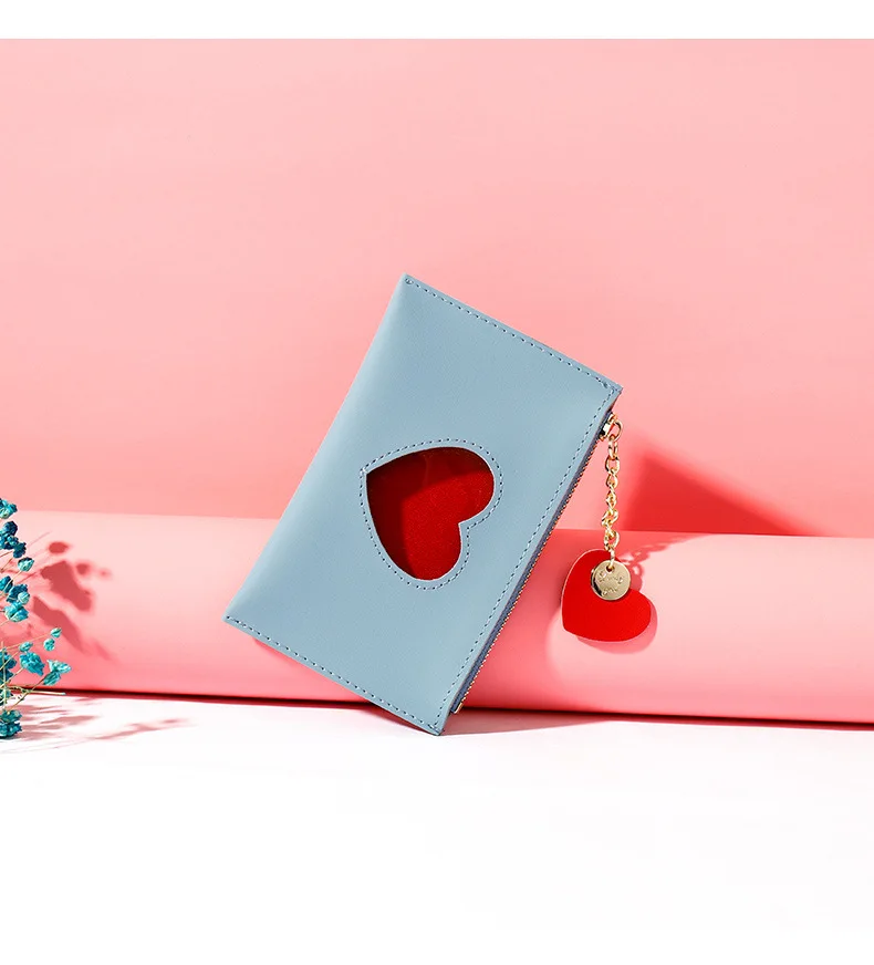 2019 New Korean Ladies Wallet Multi-function Coin Card Bag Fashion Jelly Love Purse Female Mini Wallets | Багаж и сумки
