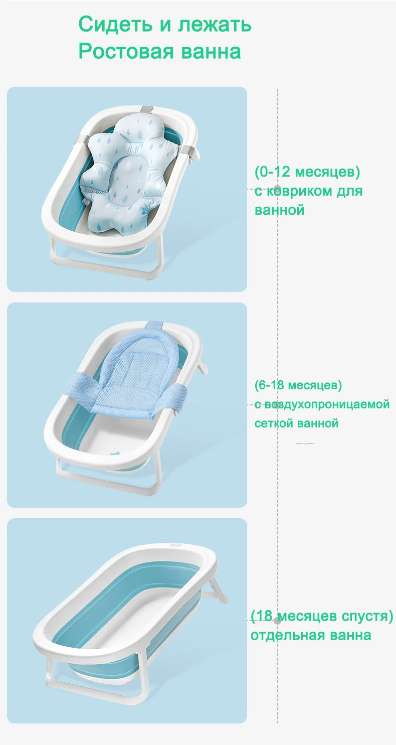 Детская складная ванна, Детская ванна, Детская ванна, бочонок для новорожденных, товары для дома, большой толстый шампунь