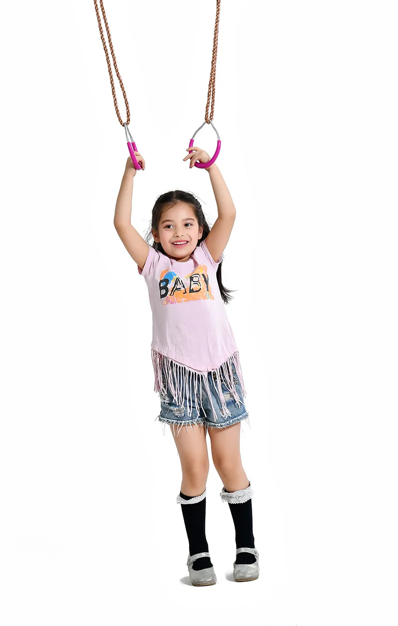 Детские Кольца для фитнеса использования в помещении и на улице | Спорт