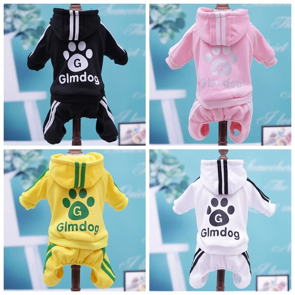 

Fleece Dog Clothes Winter Warm Dog Jacket Coat Puppy Clothes Chihuahua Yorkies Bulldog Dogs Jumpsuit Pets Clothing for Small Dog