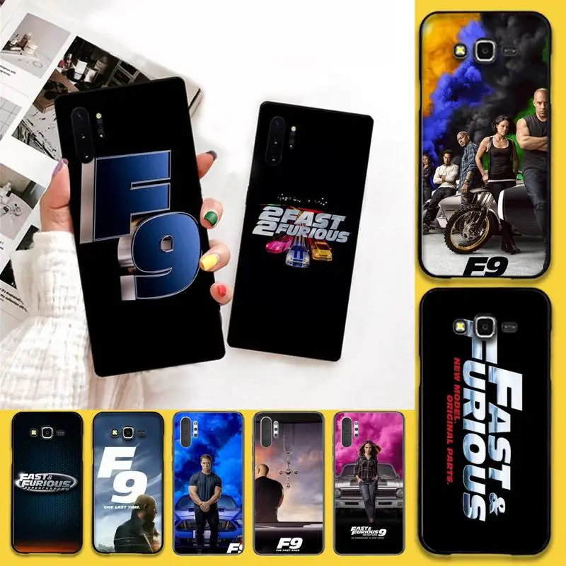 HPCHCJHM Форсаж 9 чехол для телефона Samsung Note 7 8 10 pro Galaxy J7 J8 J6 Plus 2018 Prime|Бамперы| |
