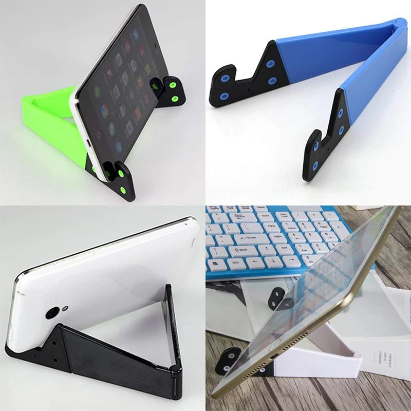 shellnail desktop phone holder foldable cellphone support stand for iphone x samsung tablet adjustable mobile phone holder stand free global shipping
