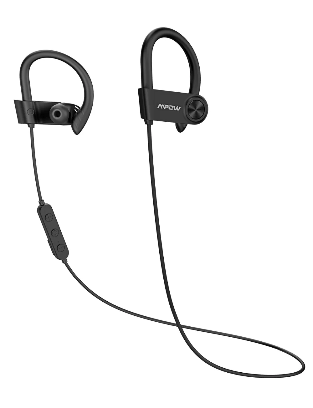 Mpow D9 Bluetooth 5,0 Aptx Беспроводной спортивные наушники с IPX7 Водонепроницаемый Шум микрофон с функцией шумоподавления 18 часов проигрывания для бега