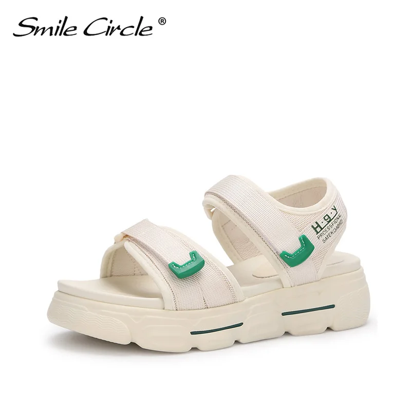 Smile Circle fashion sports slingback 