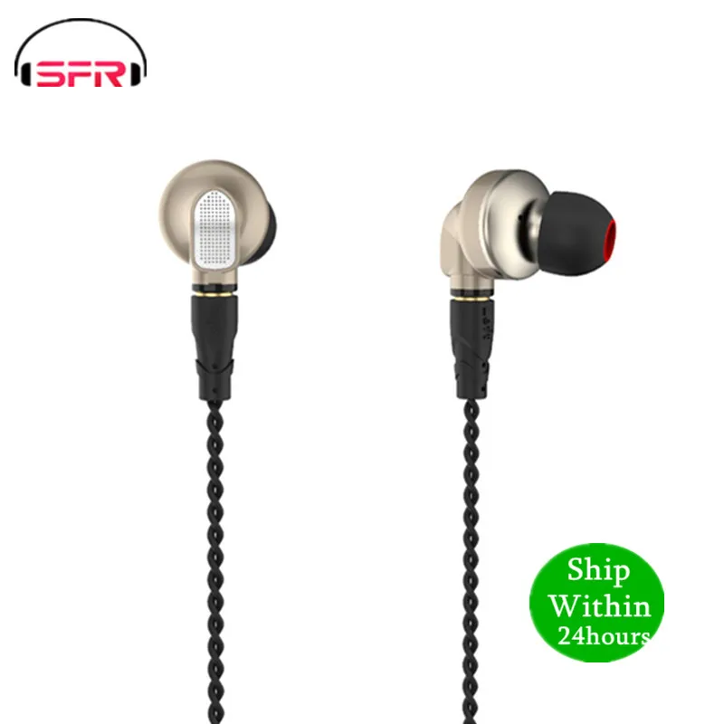 Наушники вкладыши seper DT6 PRO 1DD + 2BA гибридные Hi Fi наушники для диджея бега занятий