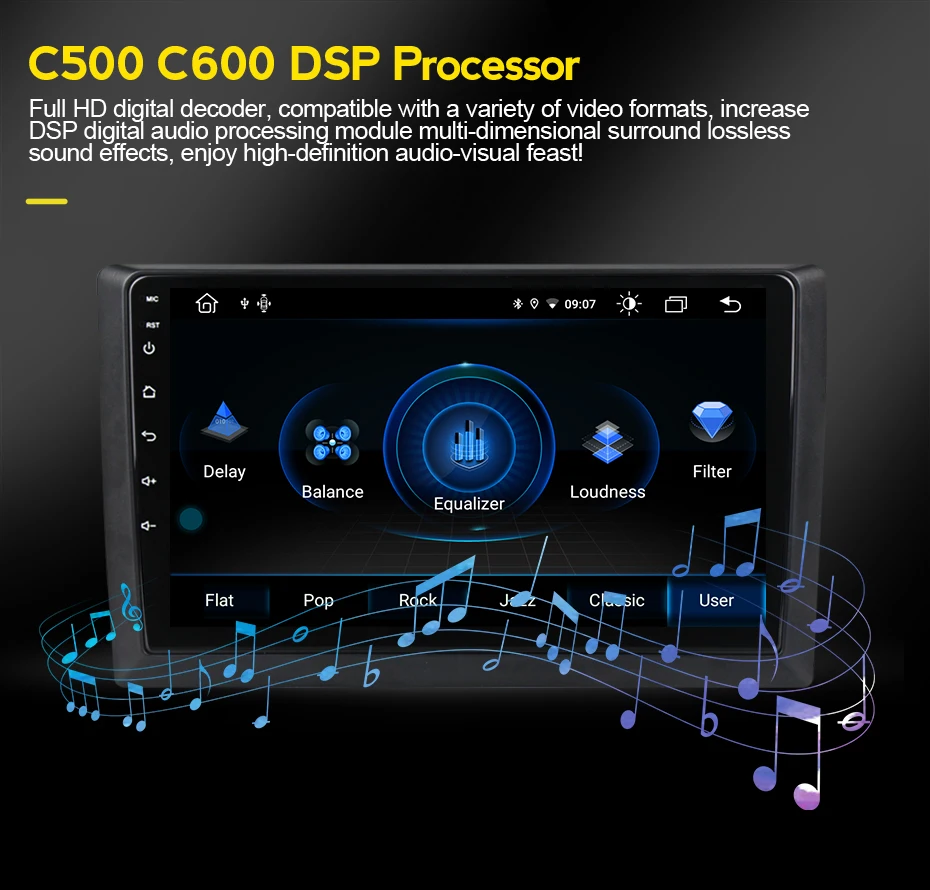 MEKEDE Android 10 0 для Honda Civic 2006-2011 мультимедийная система GPS-навигация поддержка RDS Carplay