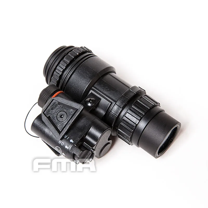 FMA Бесплатная доставка PVS18 1 : реальная металлическая Версия муляж NVG модель очков