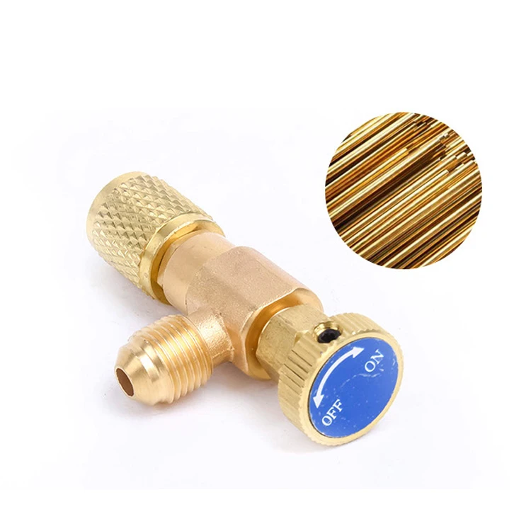 2 шт. предохранительный клапан R410A R22 для кондиционера переходник быстрой