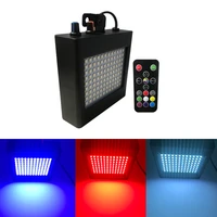 108 led mixed flashing stage lights remote sound activated disco lights for festival parties lights wedding ktv strobe lights