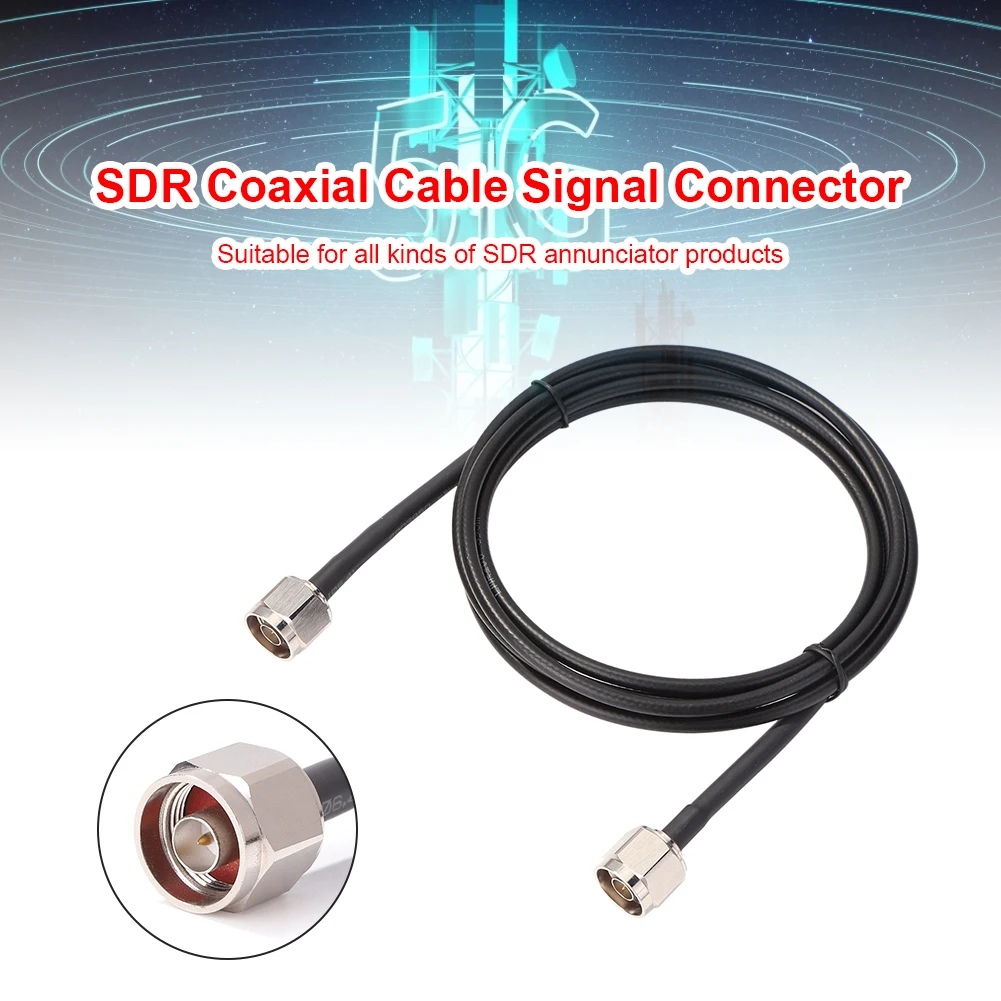 

3/6 м SDR блог коаксиальный кабель, коннектор сигнала, двойной N папа GEL200, многофункциональный комплект антенны Dipole