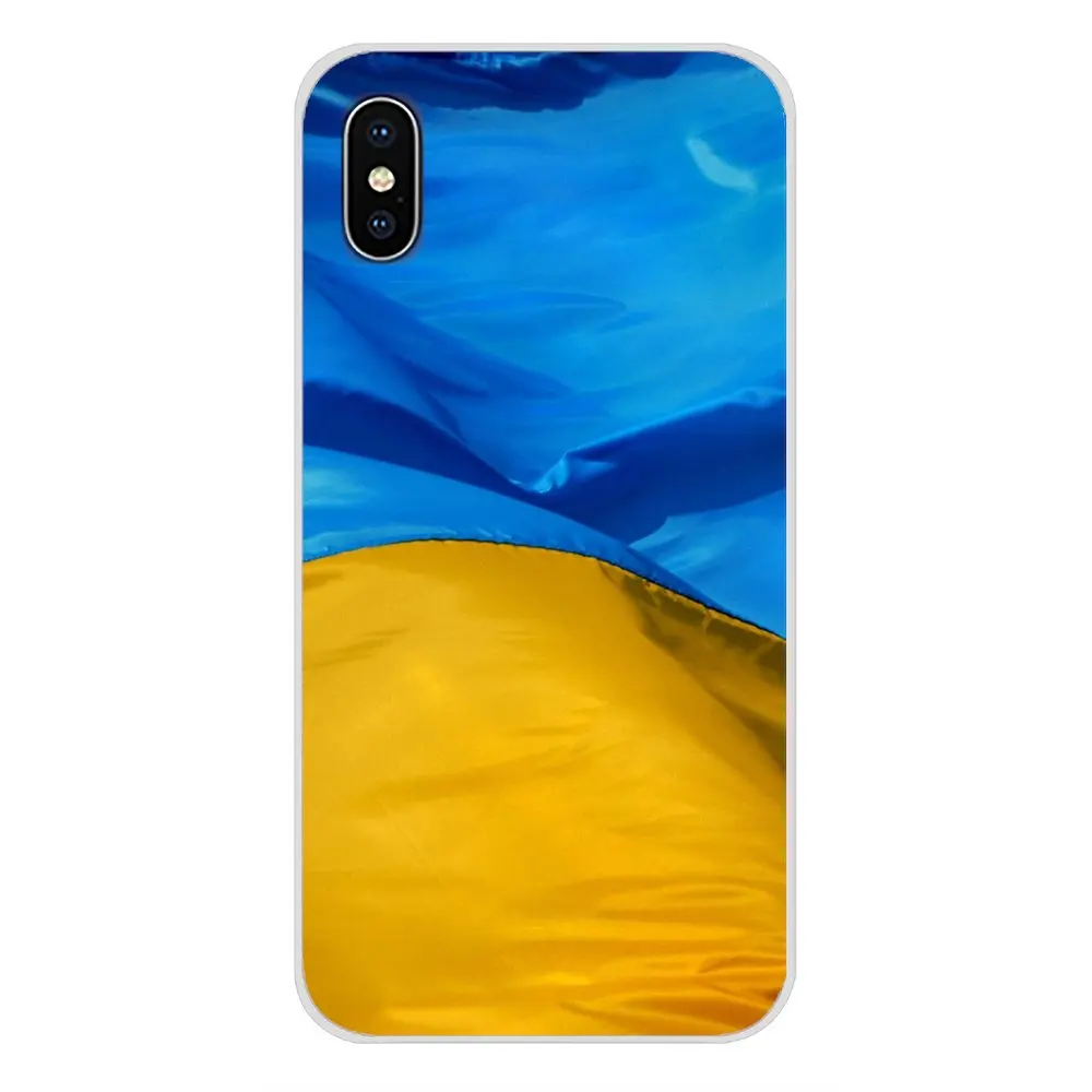For Huawei G7 G8 P7 P8 P9 P10 P20 P30 Lite Mini Pro P Smart Plus 2017 2018 2019 Accessories Phone Shell Covers Ukraine Flag | Мобильные