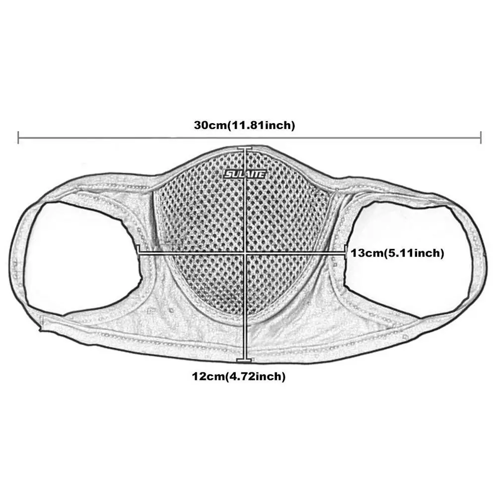 Пылезащитная Ветрозащитная маска Моющиеся Многоразовые удобные маски для