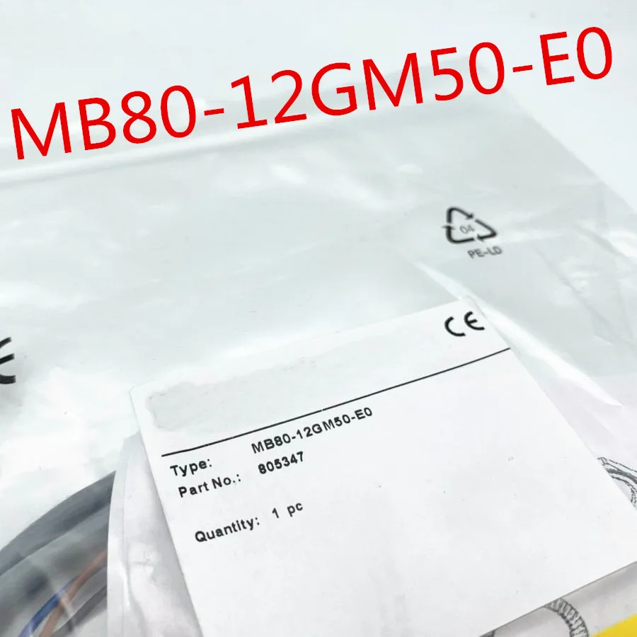 

MB80-12GM50-E0 P + F новый высококачественный датчик приближения