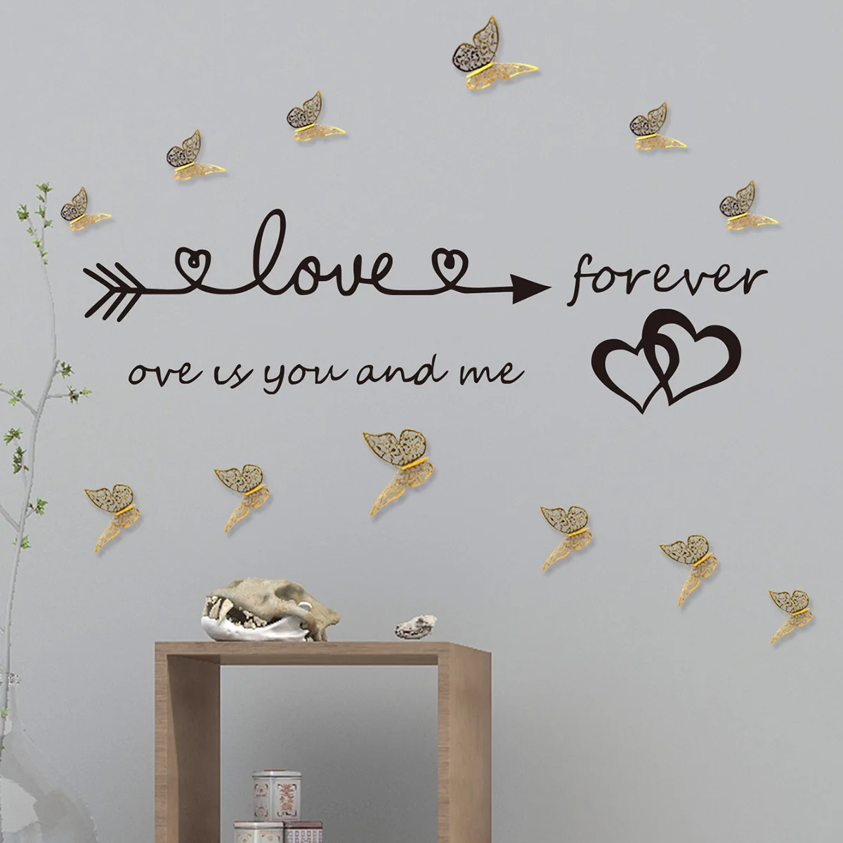 Наклейки на стену со стрелками английская любовь наклейки в стиле арт-деко для