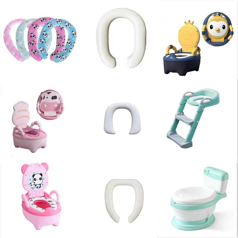 Cover Comfortable Mats Kids Boy Girl Trainer Wc Pads Mmbaby
