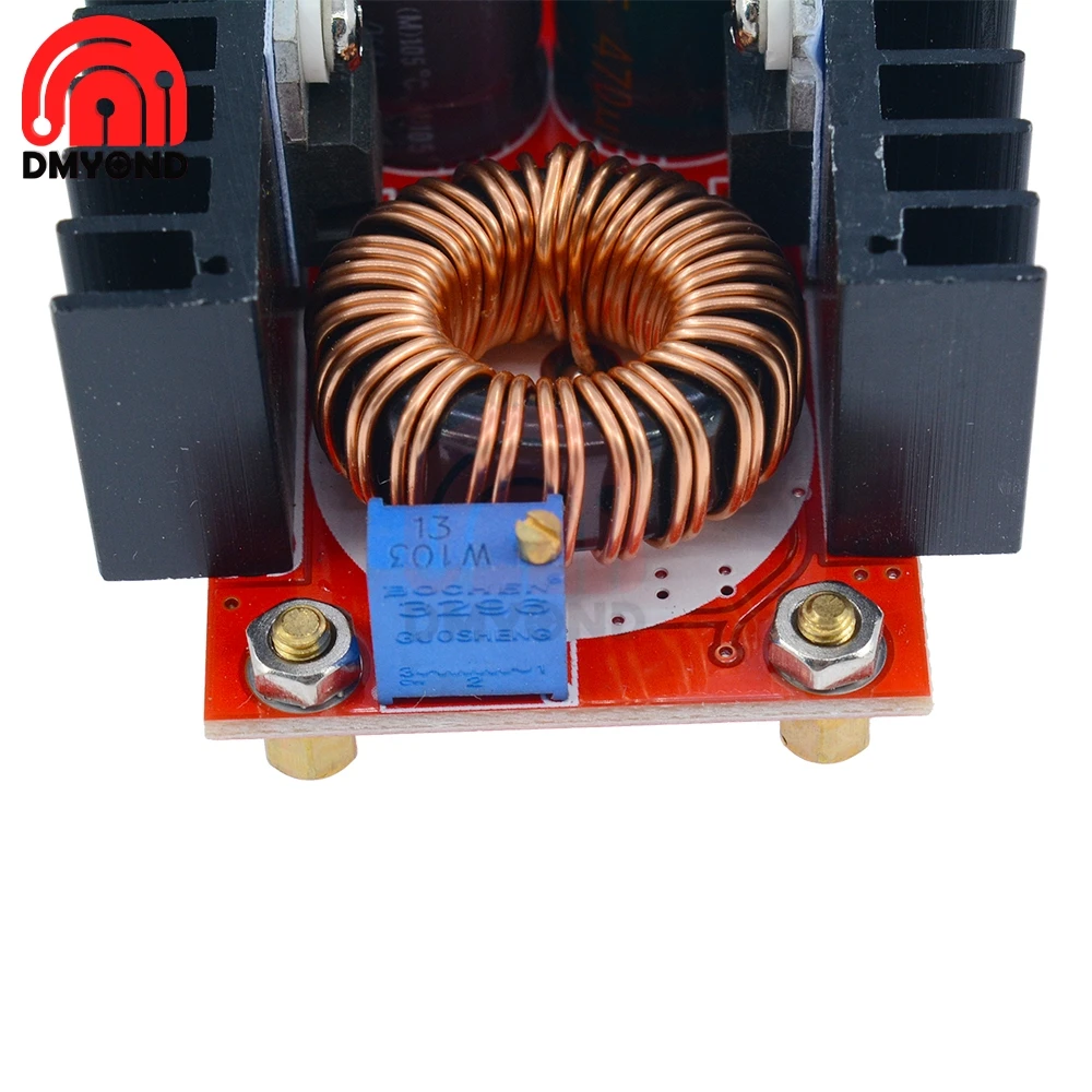 Плата модуля питания преобразователя бюста с автоматическим усилением 100 Вт 10 32 В