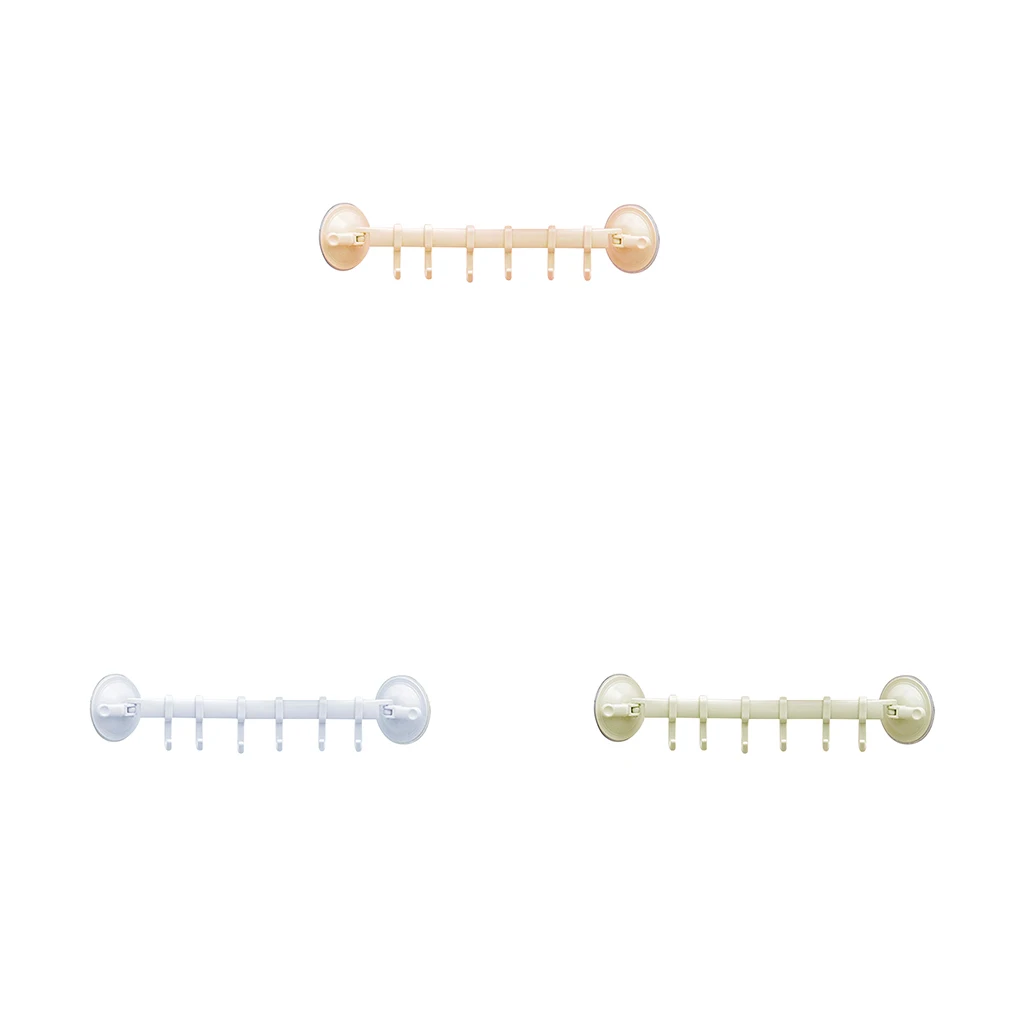 Вешалка для полотенец и ложек на присоске|Полки стеллажи хранения| |