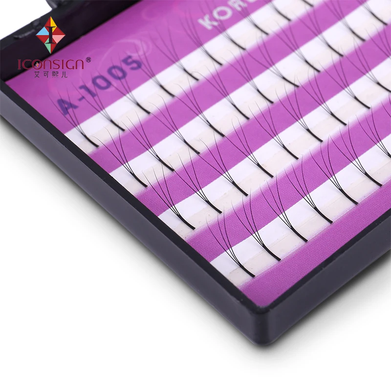 3D посаженные искусственные норковые ресницы ручной работы накладные для