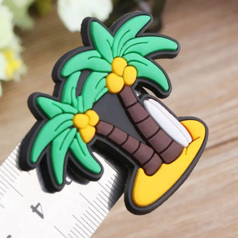 Силиконовые Мультяшные магниты на холодильник с изображением животных белая