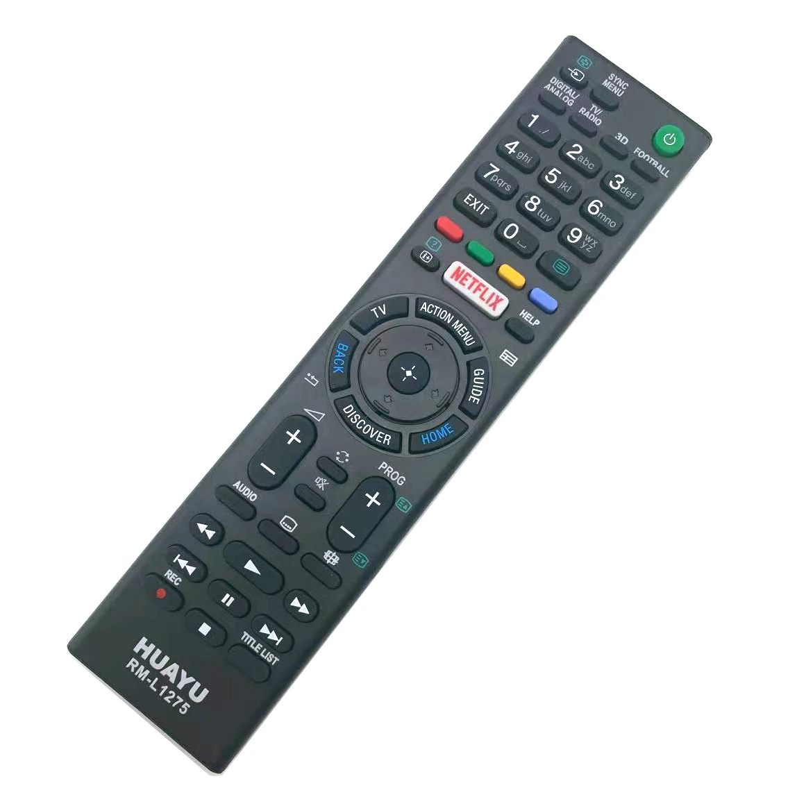Новая деталь для пульта дистанционного управления Sony TV 3D Football REC 1 493 176 11|remote