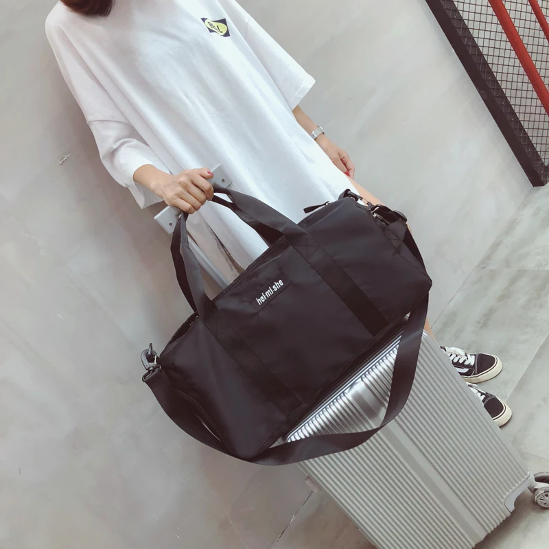 

Waterproof Storage Portable Swimming Bag Dry and Wet Separation Gym Bag Sports Fitness Handbag Bolso Deportivo Sport Bags BN50SB