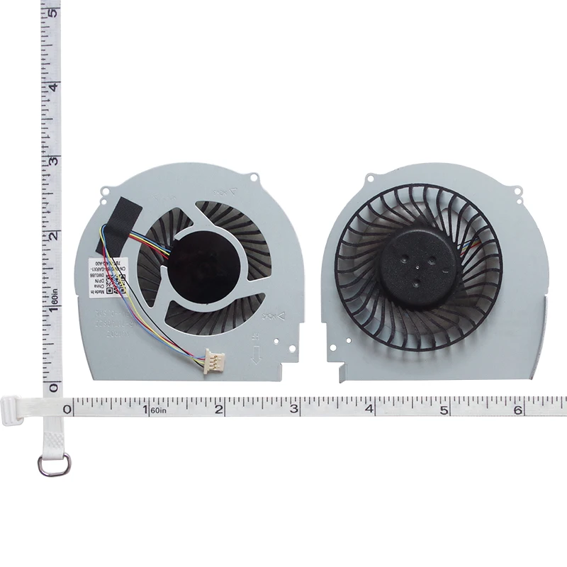 

Кулер для охлаждения процессора ноутбука Dell Inspiron INS15 7566 7567 15 7000 0147DX 0NWW0W DC28000IMF0 DC28000IOF0