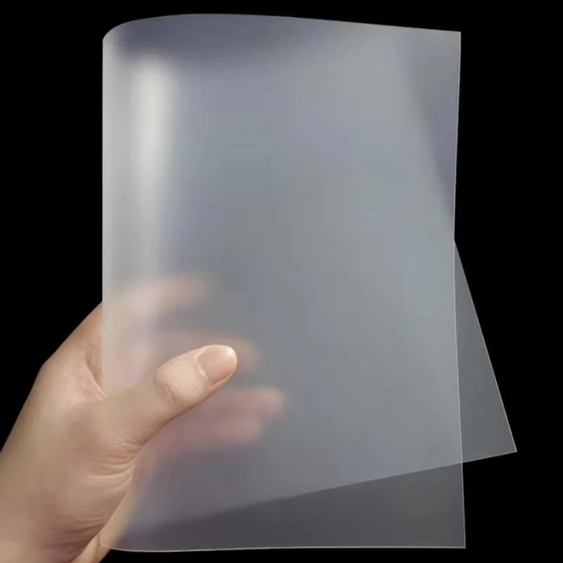 

Vilaxh A4 PET Film DTF Transfer Film For Direct Transfer Film Printing Machine For DTF Ink Printing PET Film DTF Printing