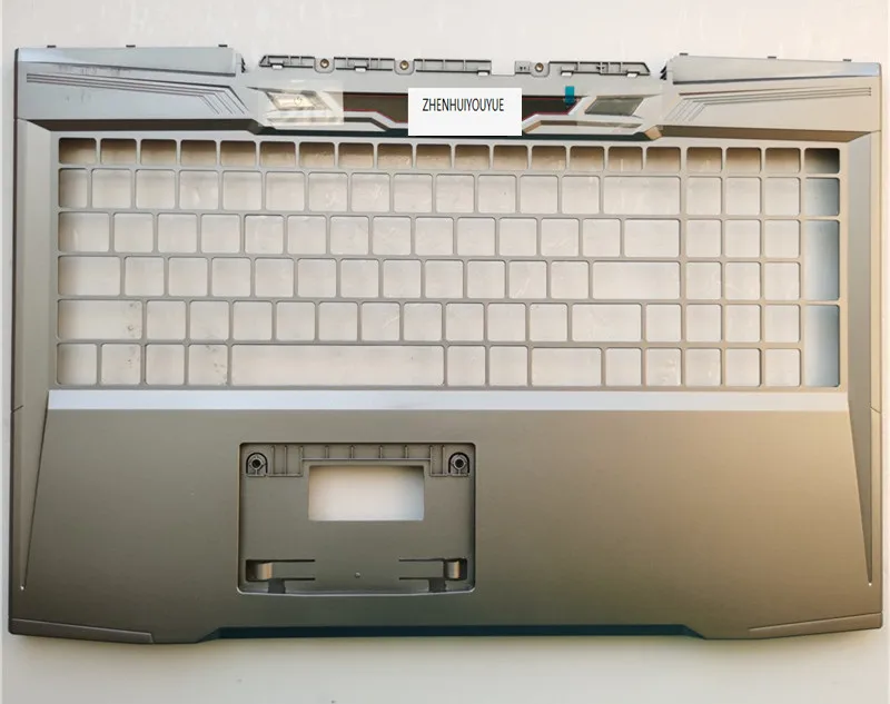 

new for MECHREVO X6TI-S X6Ti-M2 silver C cover keyboard bezel Red speaker net