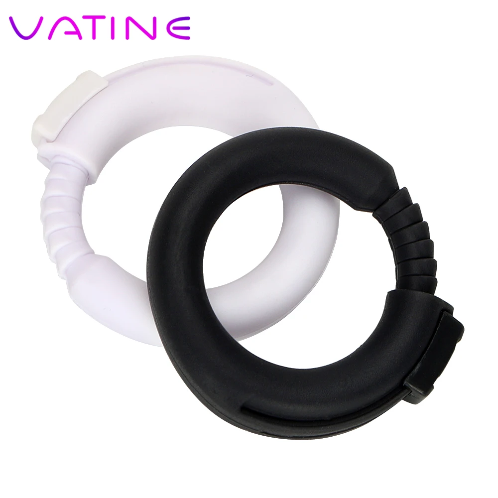 Секс шоп ватин товары для взрослых кольцо члена регулируемые силиконовые