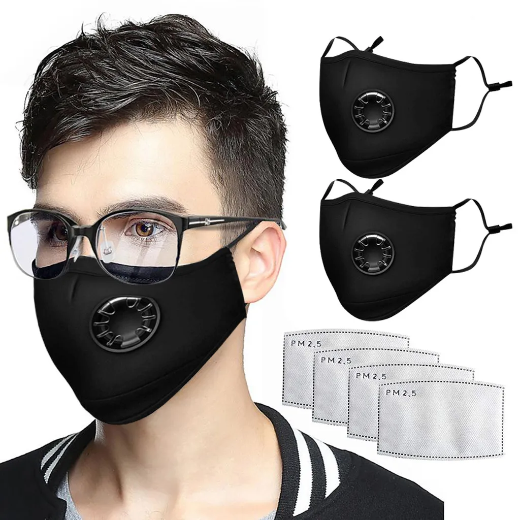 

Face Mask For Adult Dot Print Mondkapjes adjustable Safet Protect Haze Masks Halloween Cosplay Masque Mondmasker Mascarillas#40