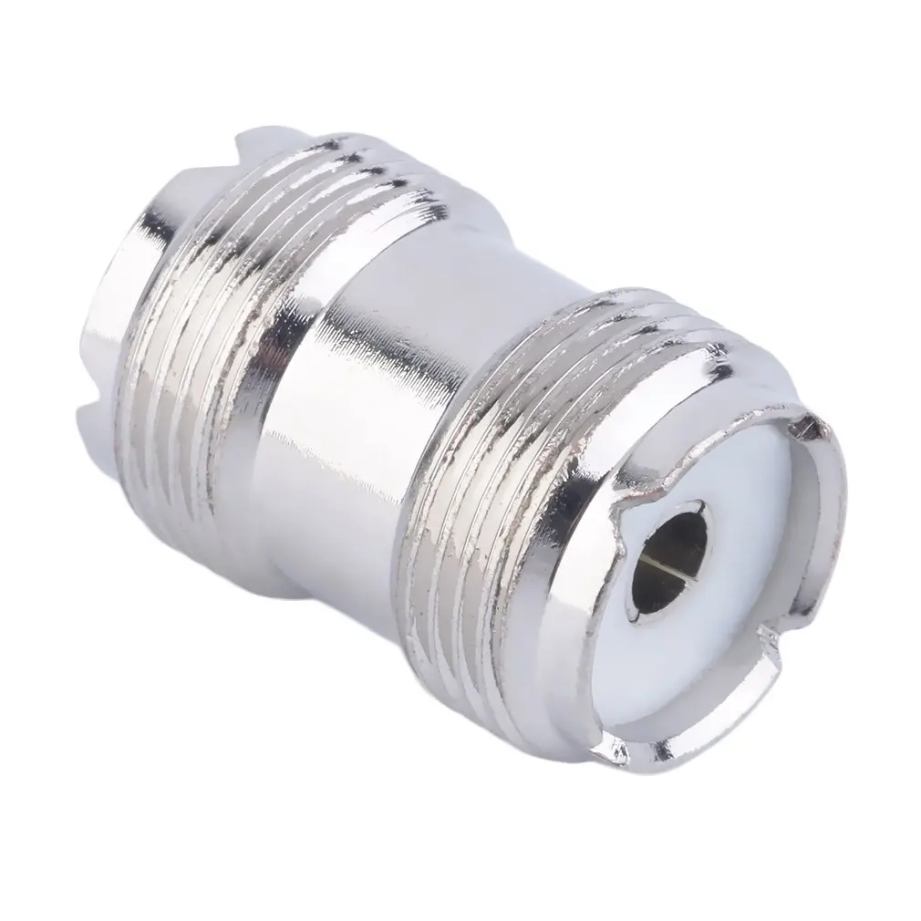 Стандартный UHF SO 239 Женский муфта RF адаптер разъем для PL 259 вилки оптовая продажа