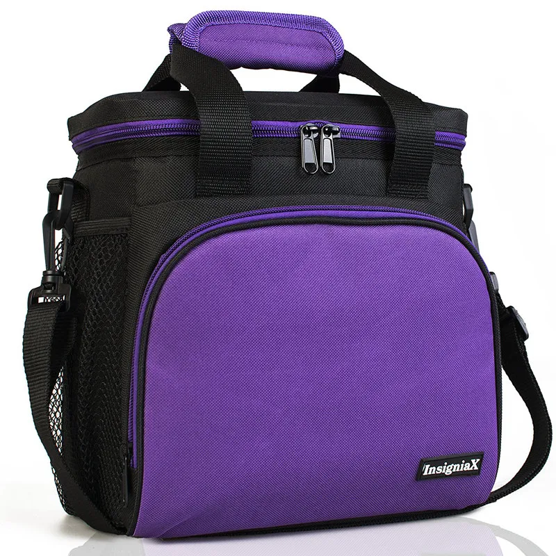 Insigniox фитнес 600D Оксфорд полиэстер термоохладитель коробка для пикника BPA