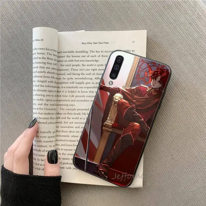 

kill la kill anime Matoi Ryuuko Phone Cases For Samsung galaxy S note 7 8 9 10 20 fe edge A 6 10 20 30 50 51 70 lite plus Funda