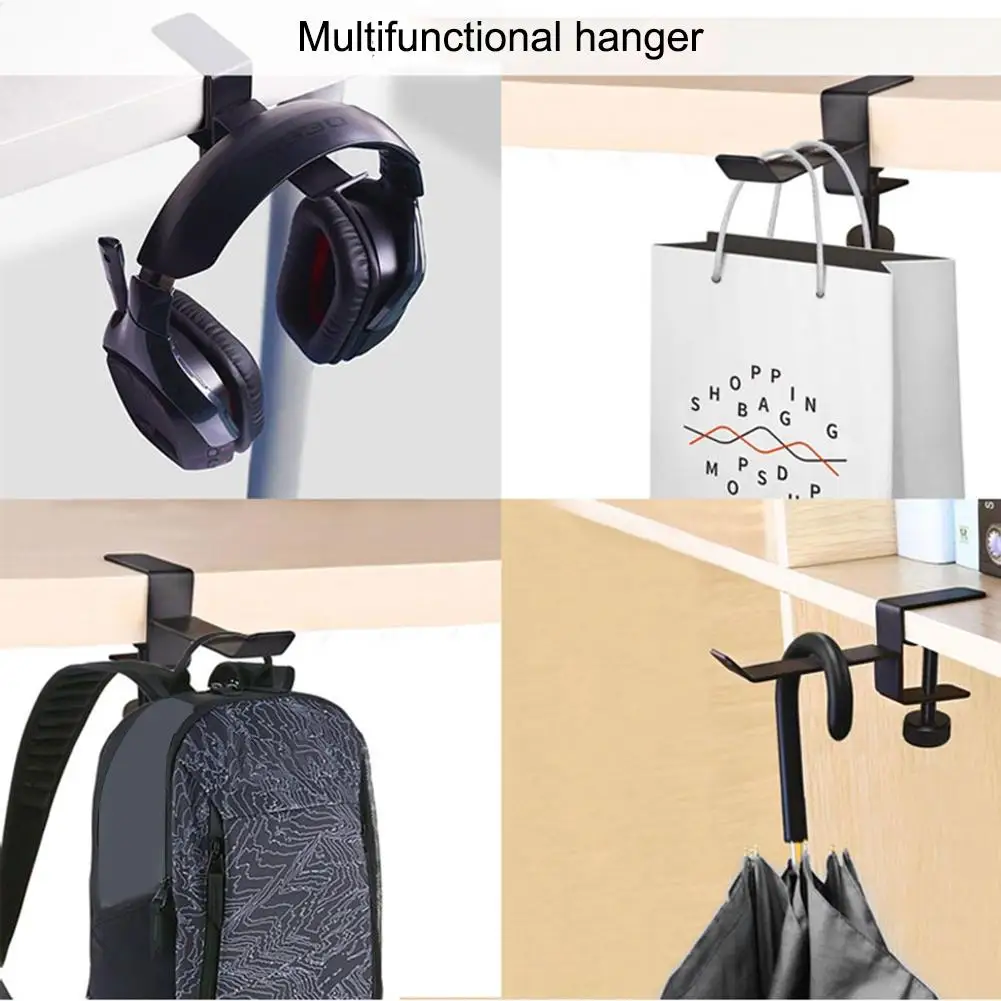 Игровые аксессуары держатель для наушников подставка игровой гарнитуры RGB зажим